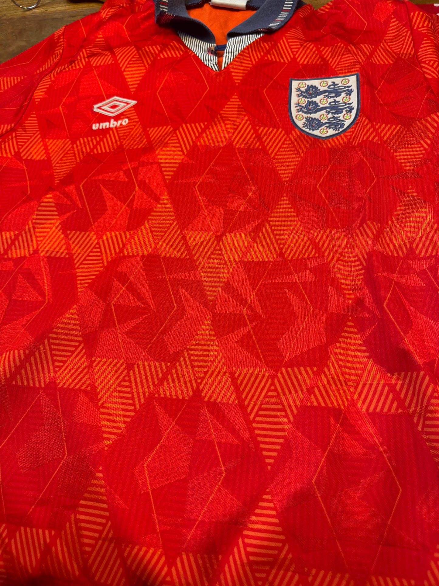 England 1990/1992 Away Shirt (S)