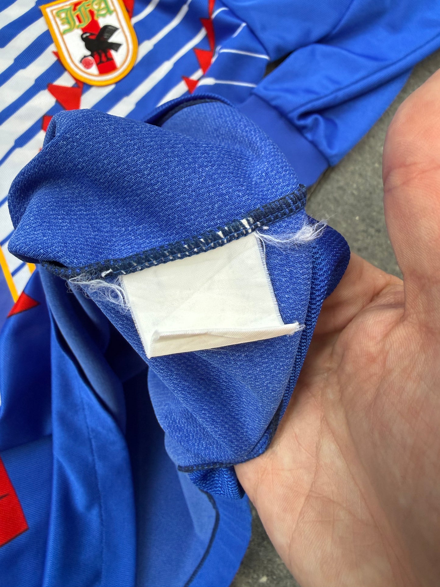 Japan 1993 Home Shirt Longsleeve (M/L)