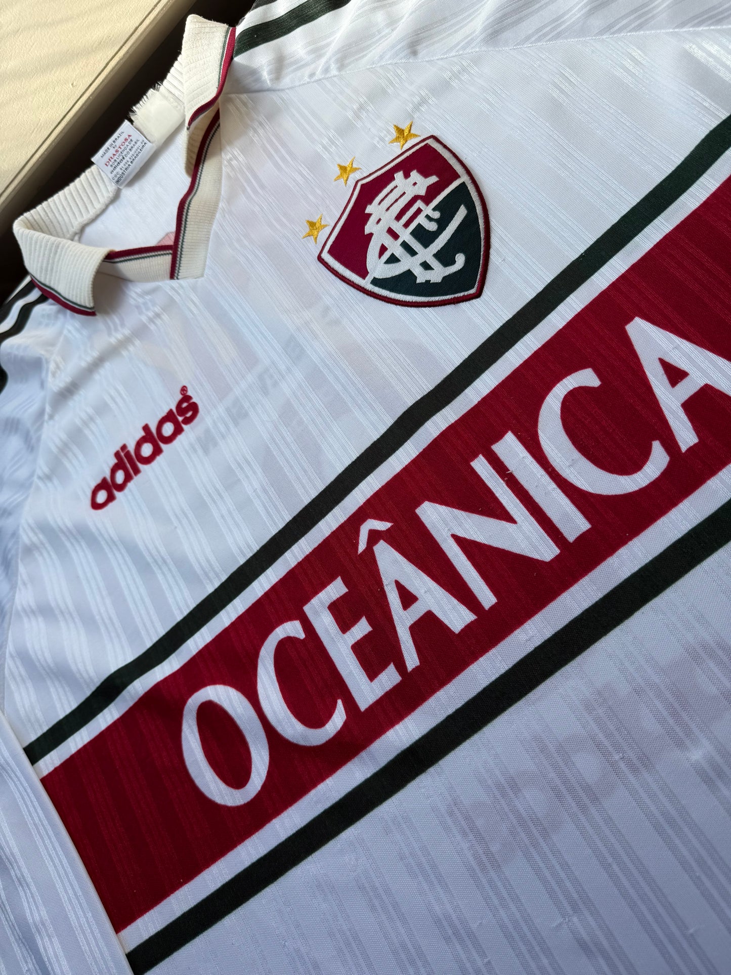 Fluminense 1997 Away Longsleeve #MTV (L/XL)