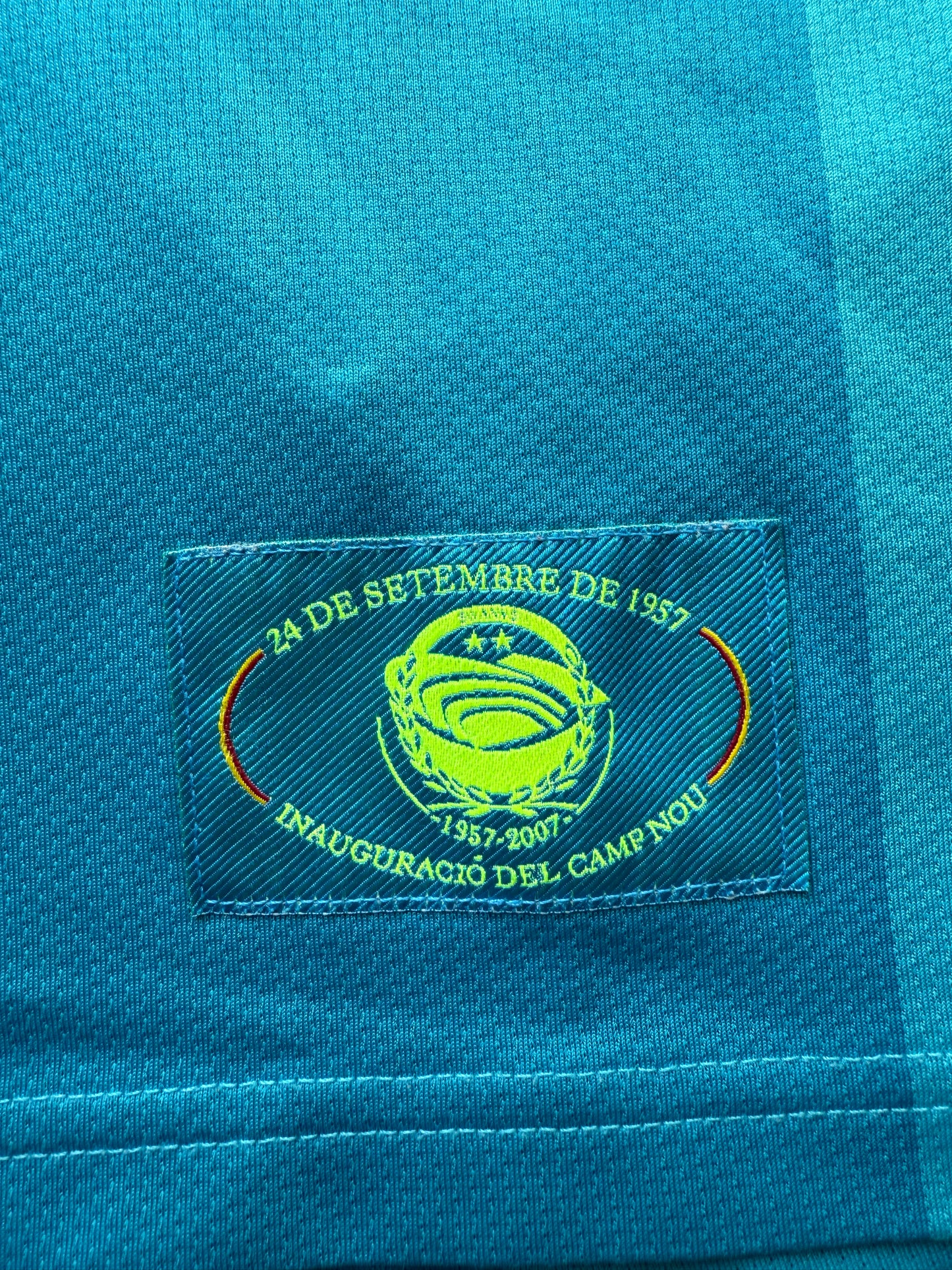Barcelona 2007/2008 Away Shirt (M)