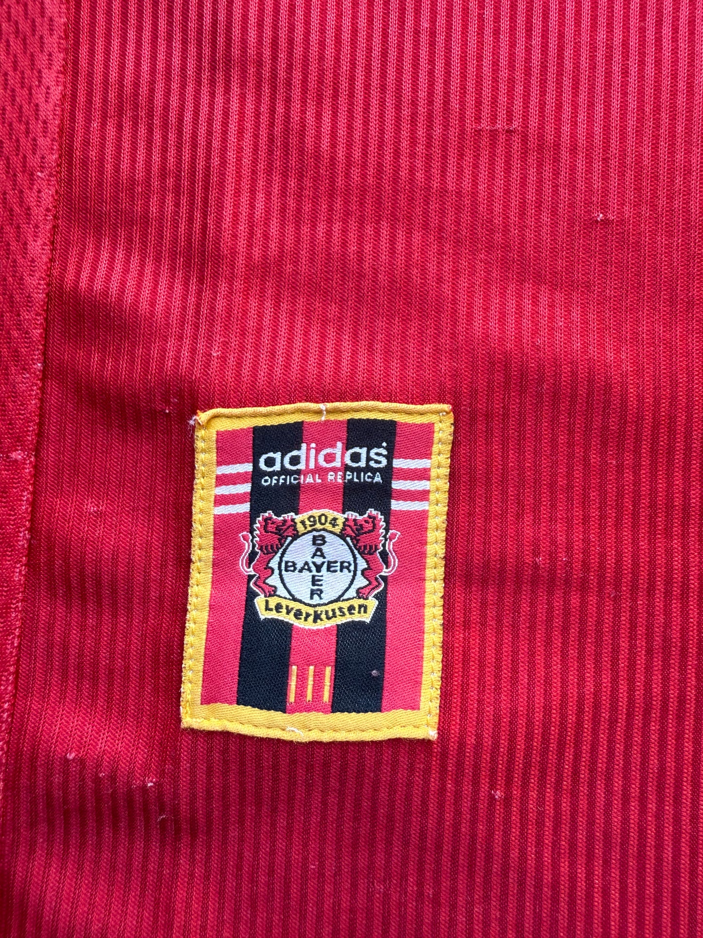 Leverkusen 1998/2000 Home Shirt (L)