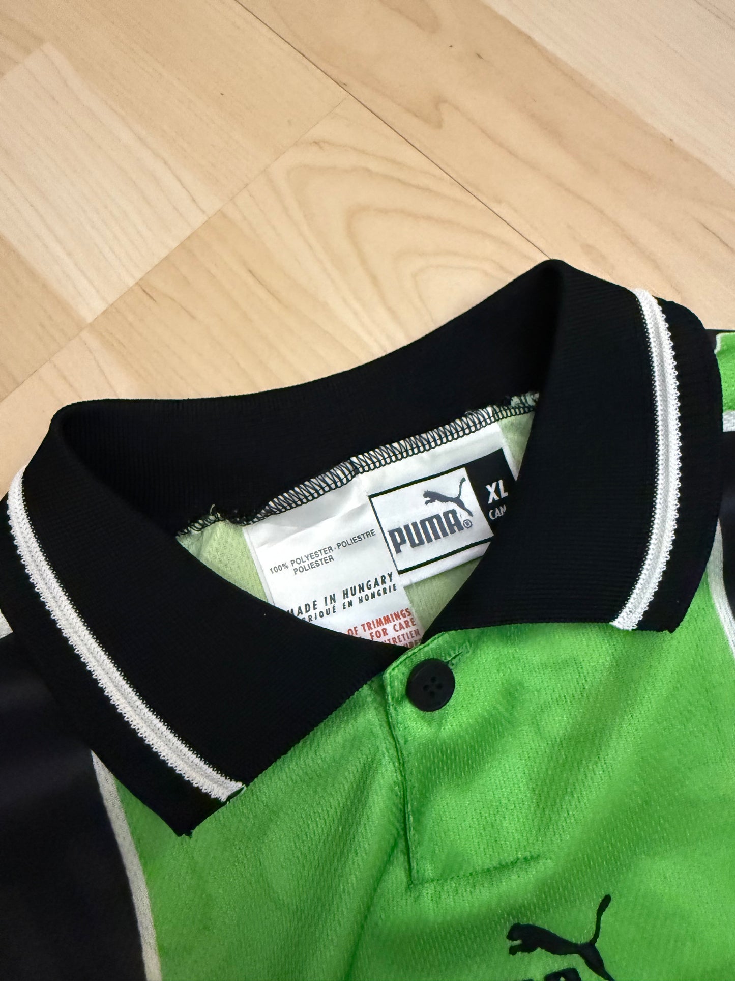 Wolfsburg 1998/1999 Home Shirt (XL)