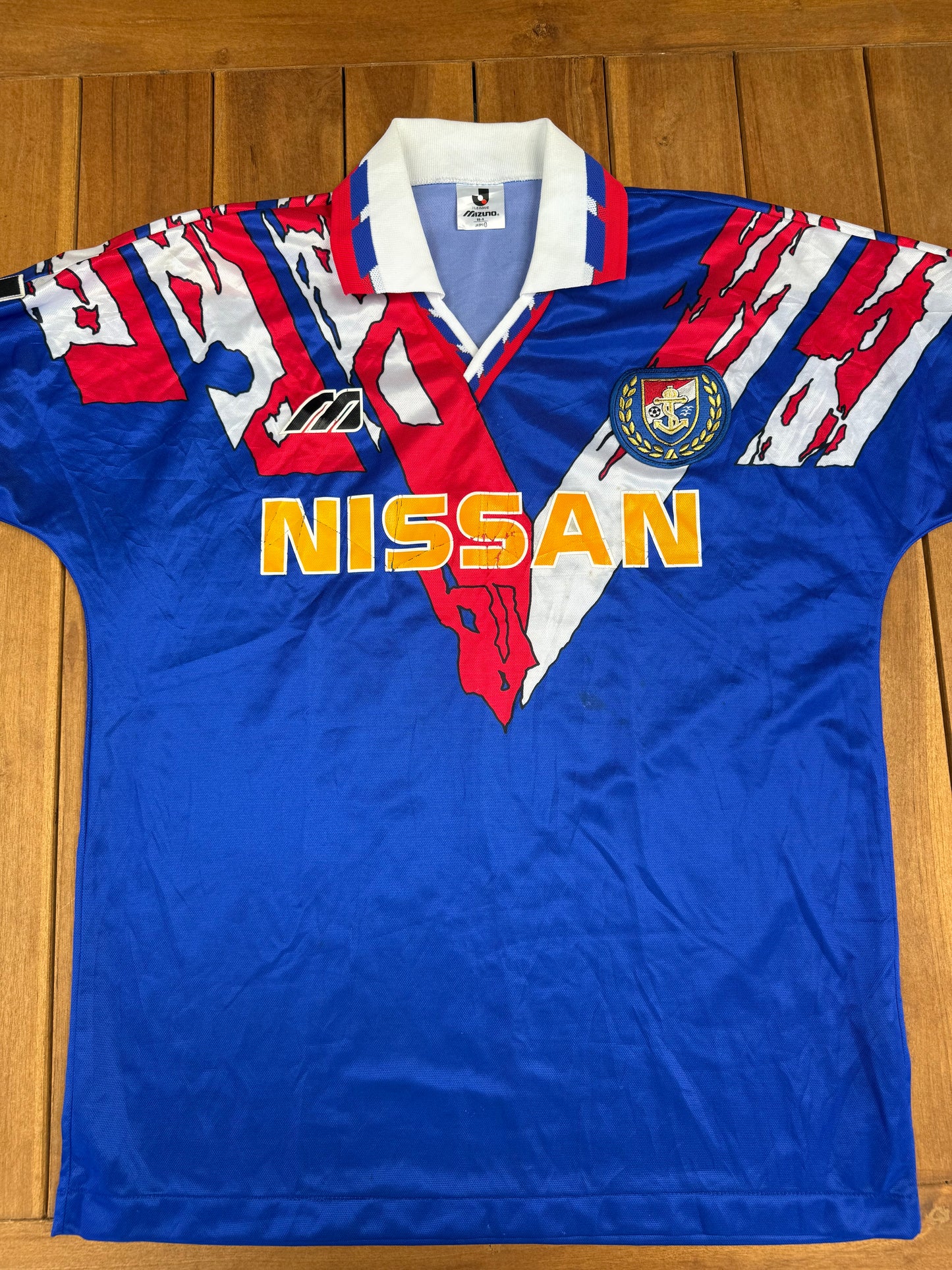 Yokohama Marinos 1993/1994 Home Shirt (L)