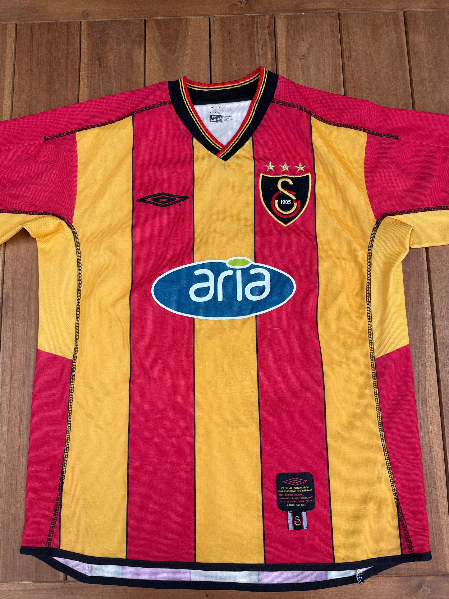 Galatasaray 2003/2004 Home Shirt (M)