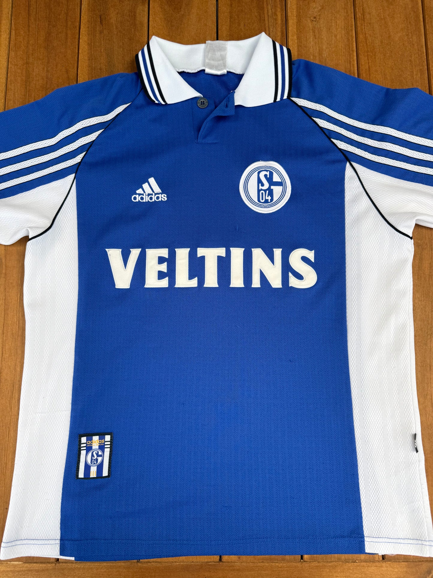 Schalke 04 1998/2000 Home Shirt (S/M)