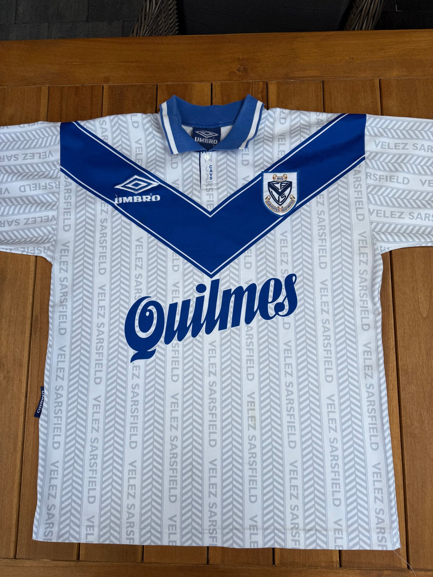 Velez Sarsfield 1996/1997 Home Shirt (L)