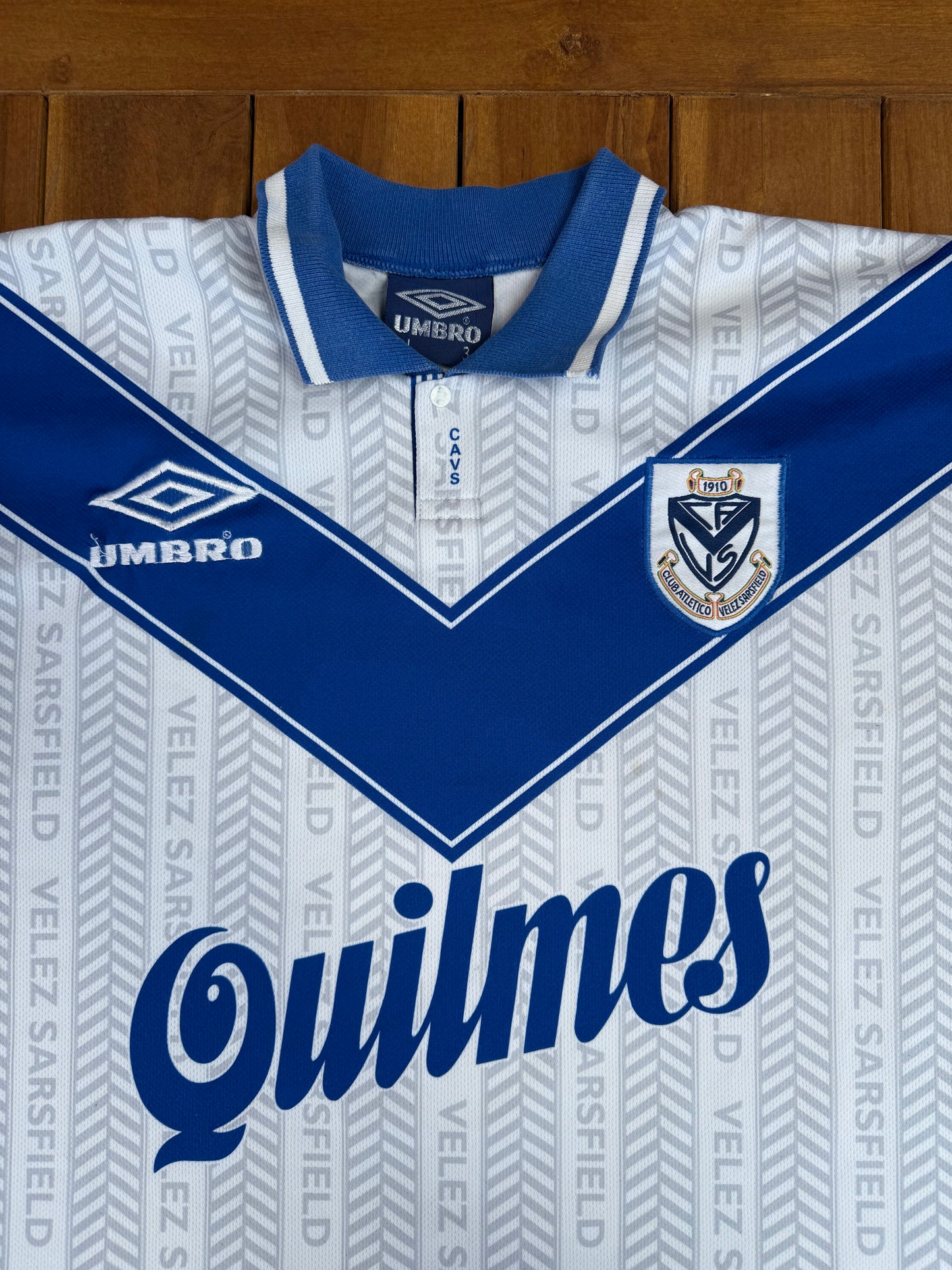 Velez Sarsfield 1996/1997 Home Shirt (L)