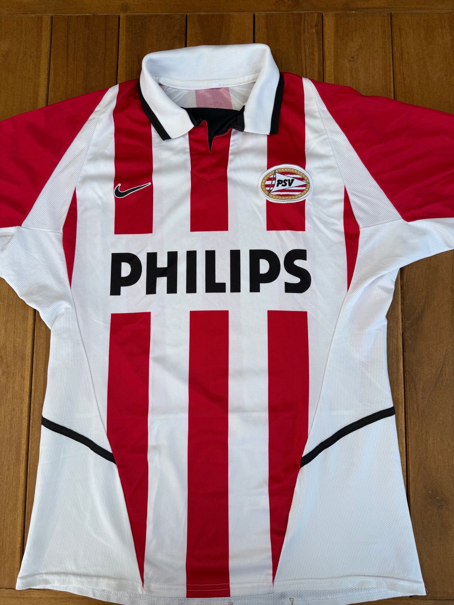 PSV 2002/2004 Home Shirt (S)