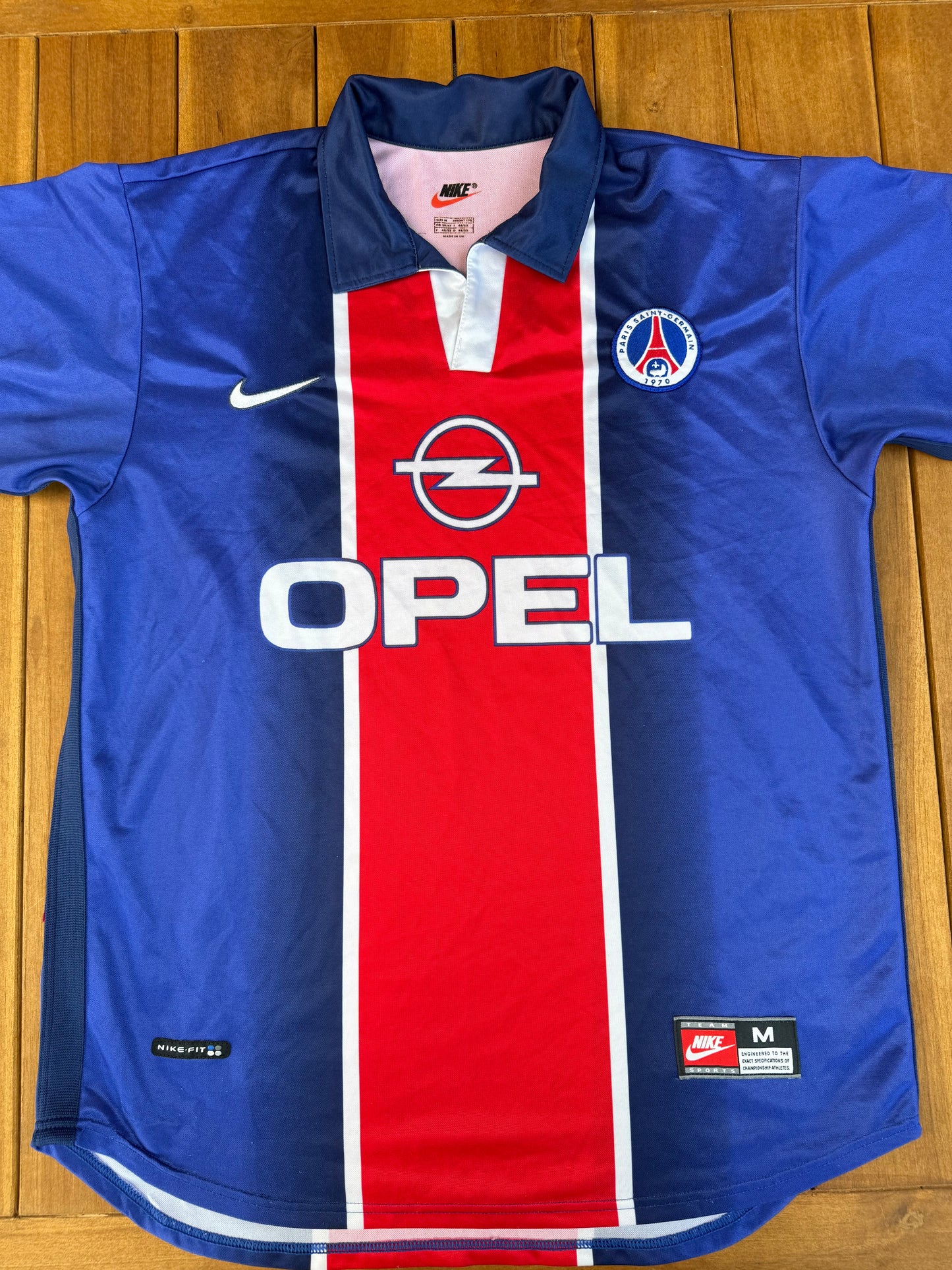 PSG 2000/2001 Home Shirt (M)