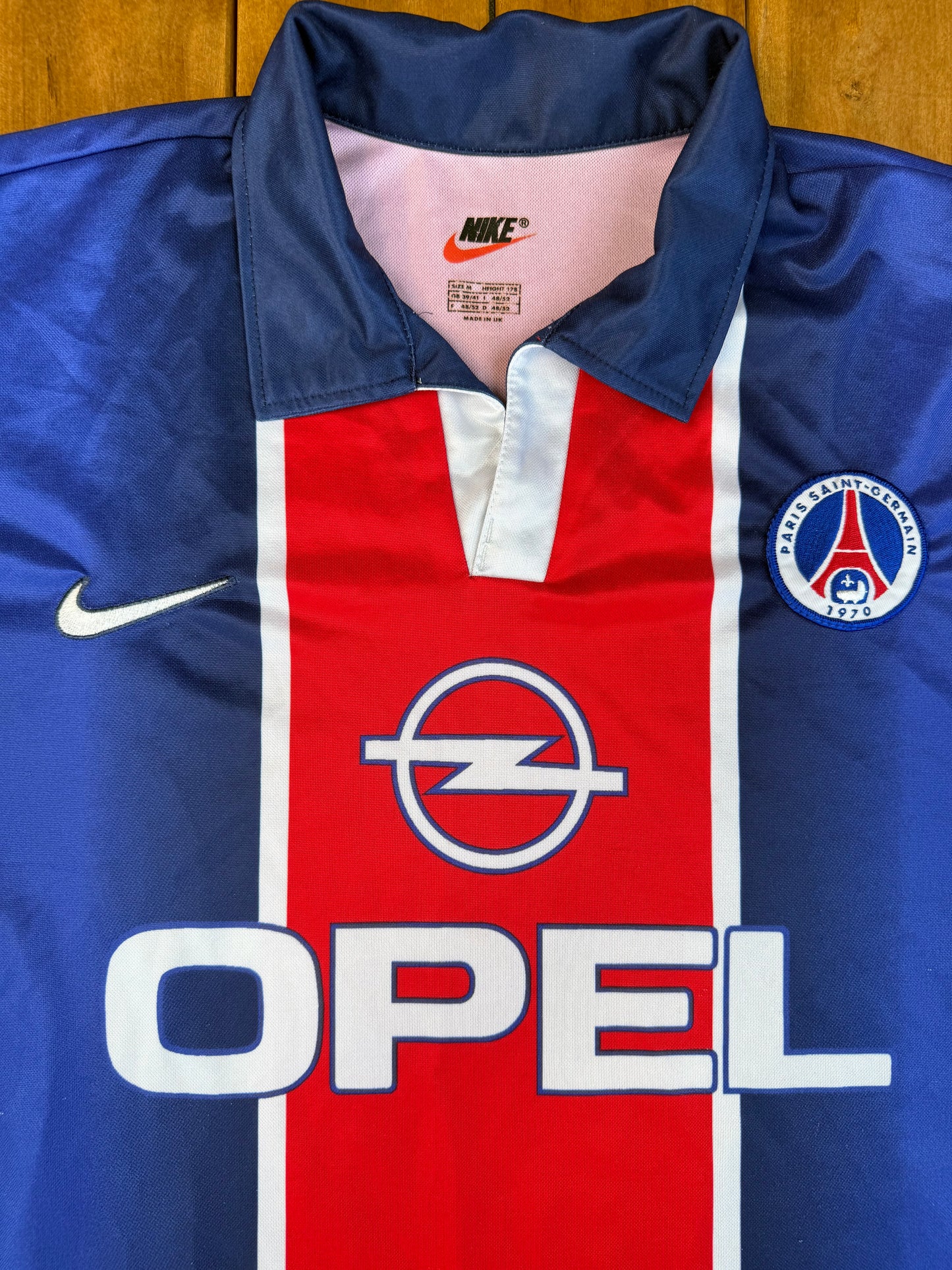 PSG 2000/2001 Home Shirt (M)