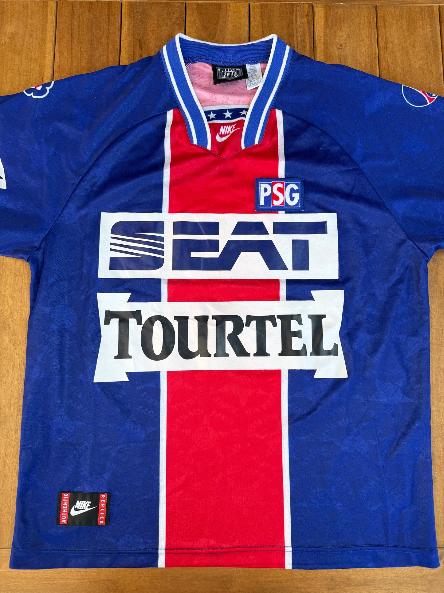 PSG 1994/1995 Home Shirt (XL) (*Print on Back)