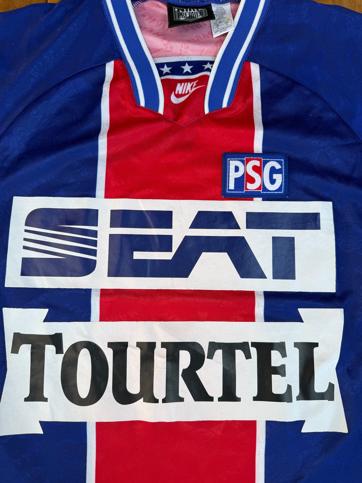 PSG 1994/1995 Home Shirt (XL) (*Print on Back)