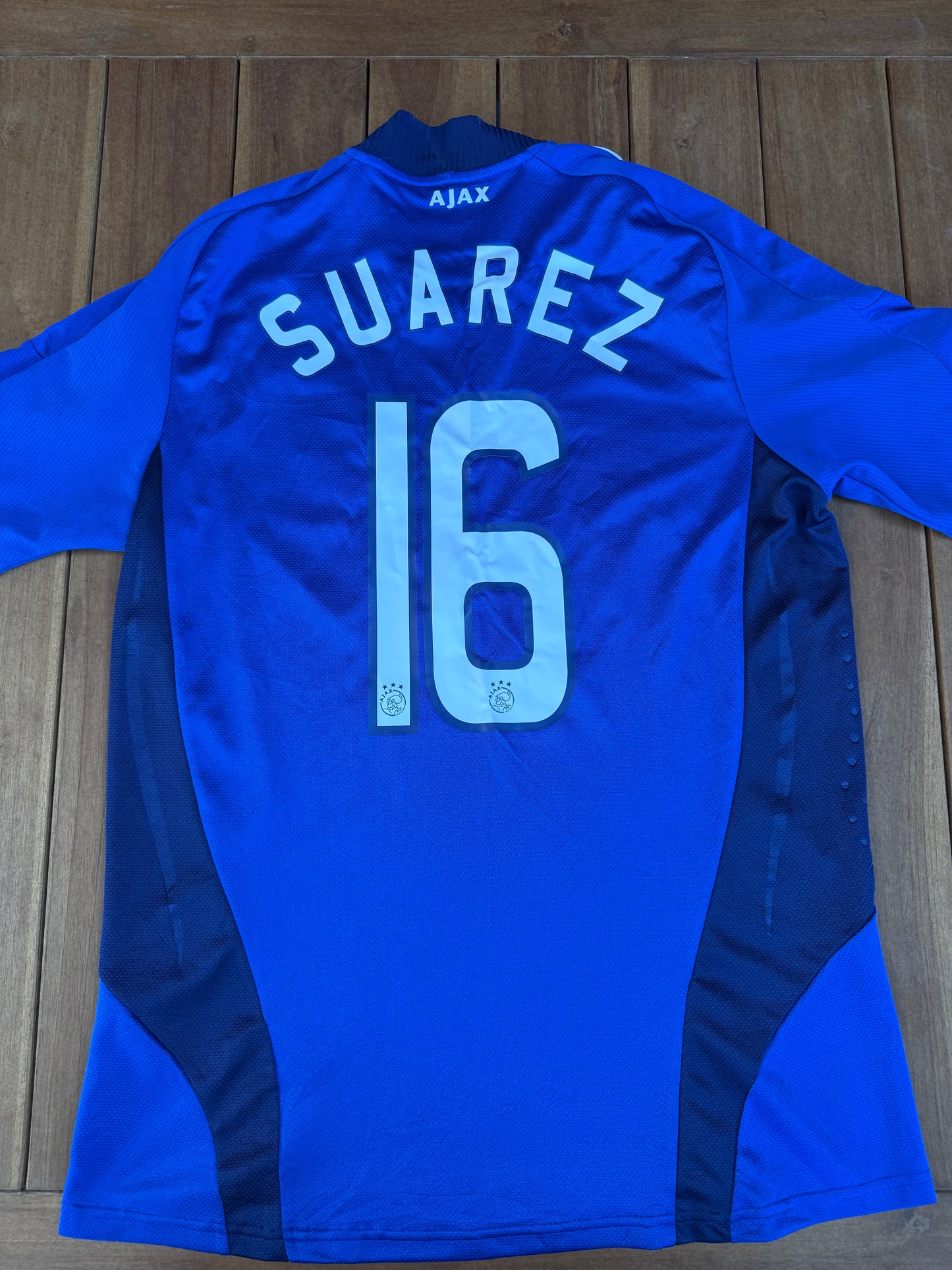 Ajax 2008/2009 Away Shirt (#16 Suárez) (M)