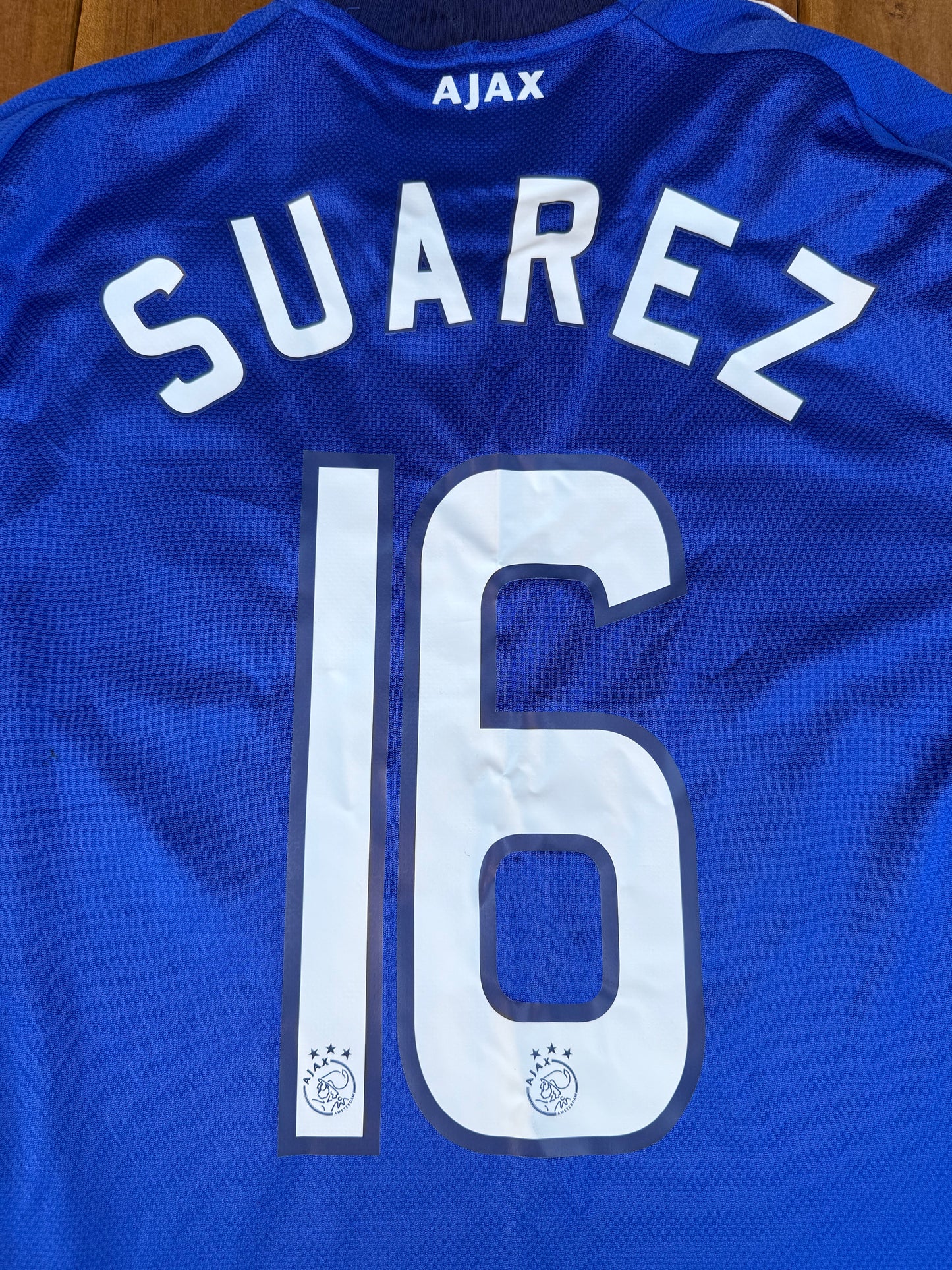 Ajax 2008/2009 Away Shirt (#16 Suárez) (M)
