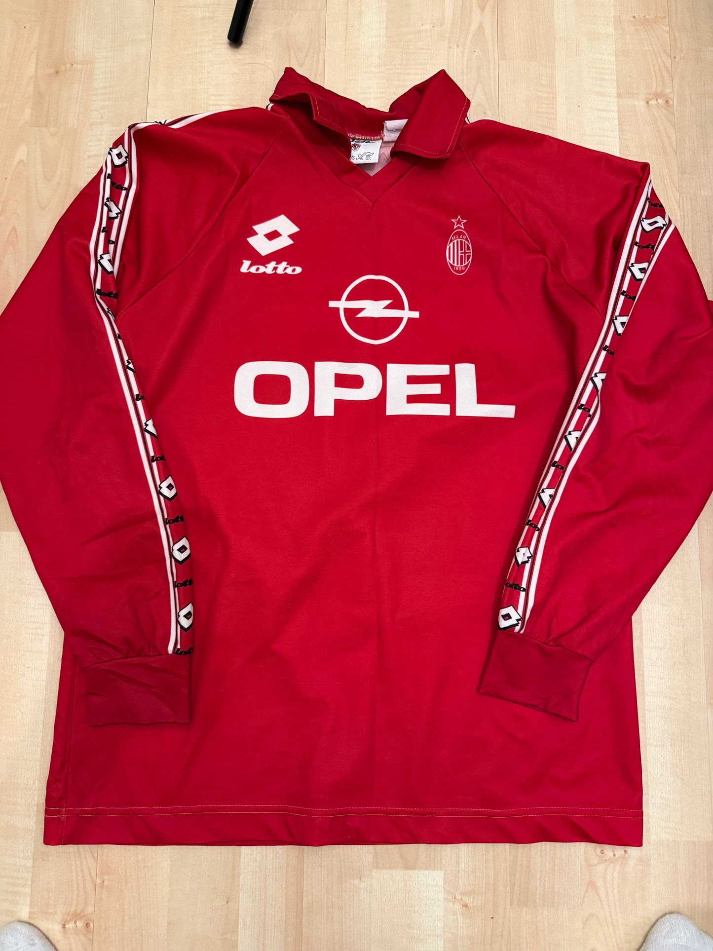 AC Milan 1995/1996 Training Shirt (M/L)