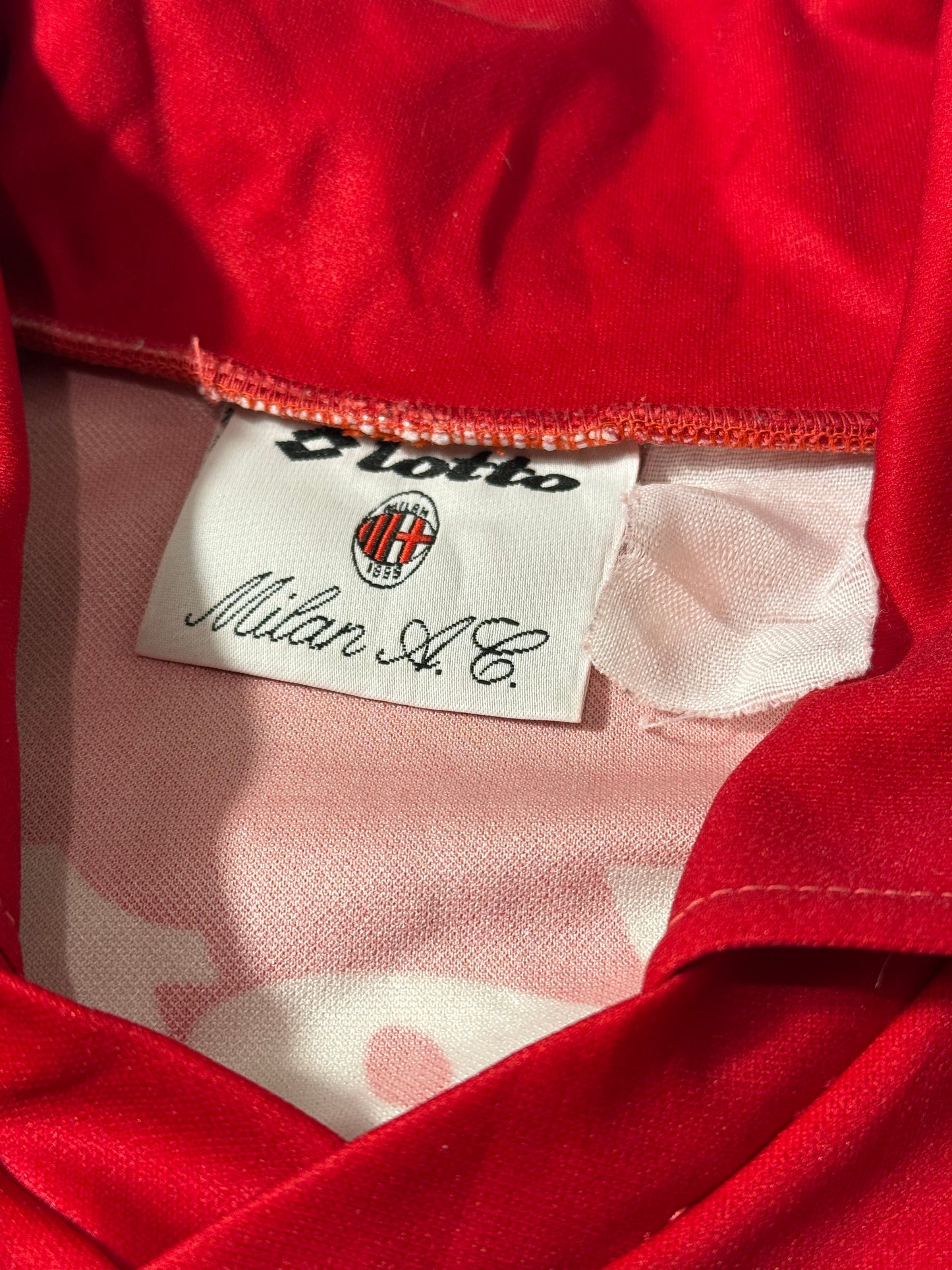 AC Milan 1995/1996 Training Shirt (M/L)