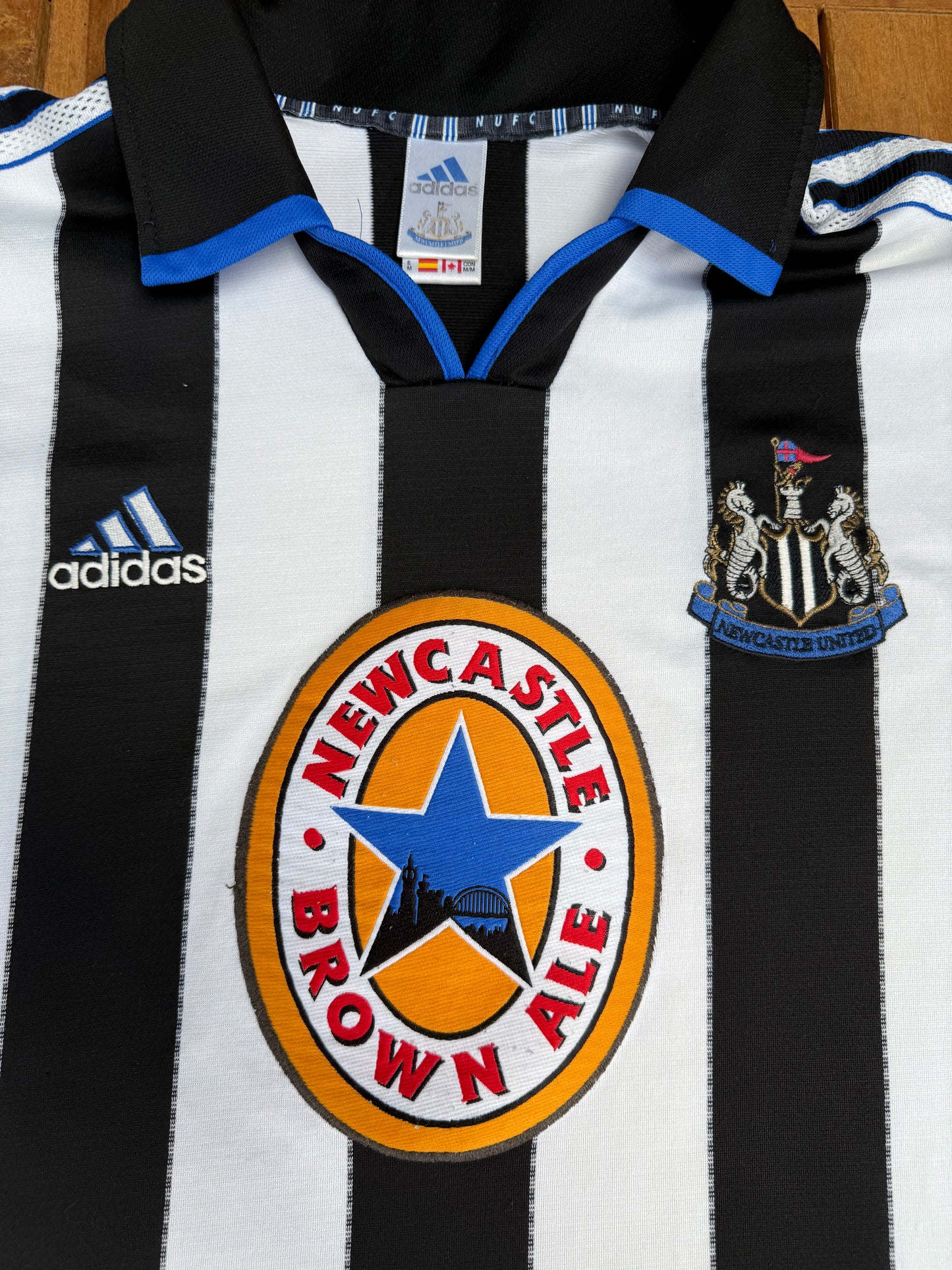 Newcastle United 1999/2000 Away Shirt (M)
