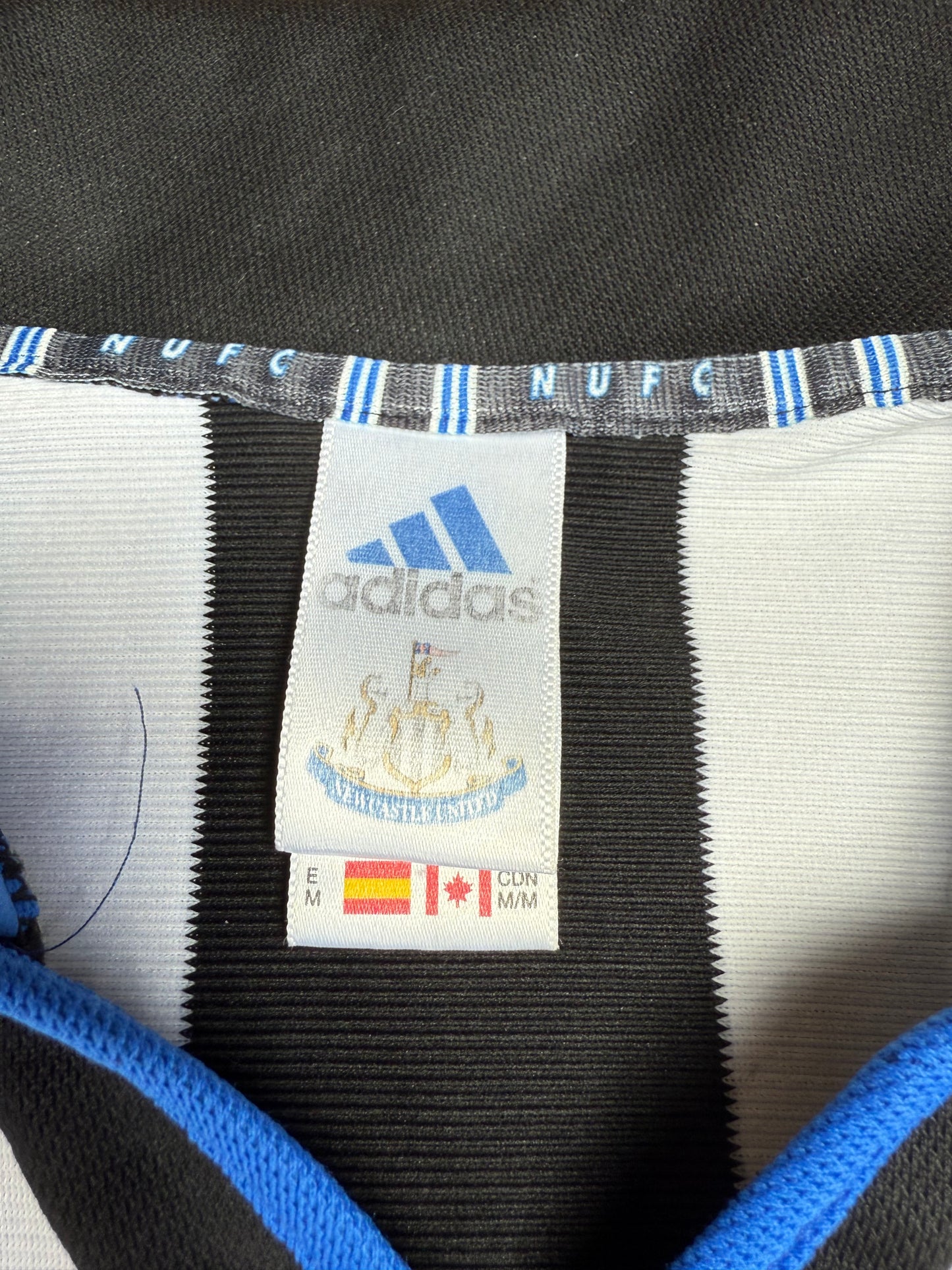 Newcastle United 1999/2000 Away Shirt (M)