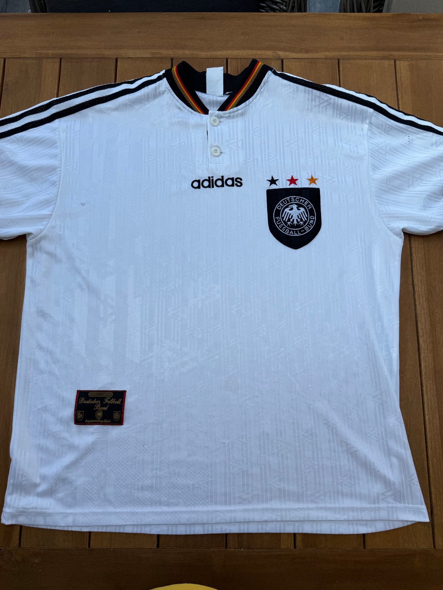 Germany 1996 Home Shirt (XL)
