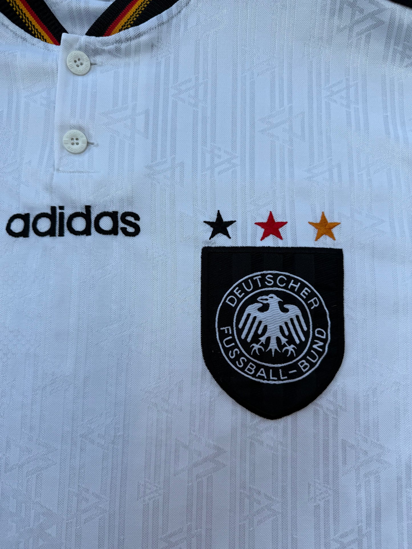 Germany 1996 Home Shirt (XL)