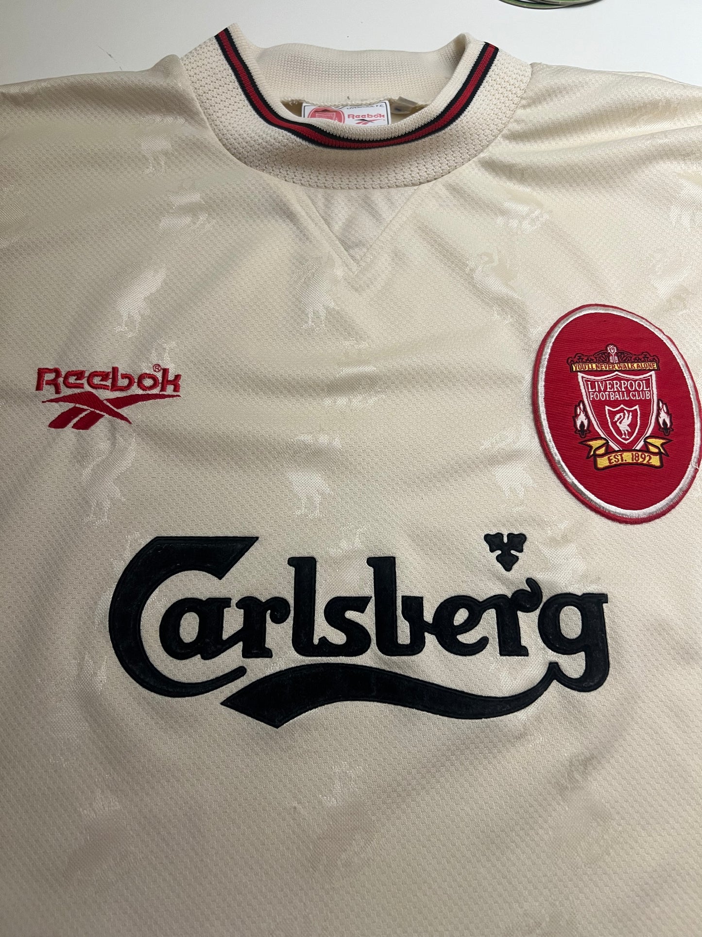 Liverpool 1996/1997 Away Shirt (XL)