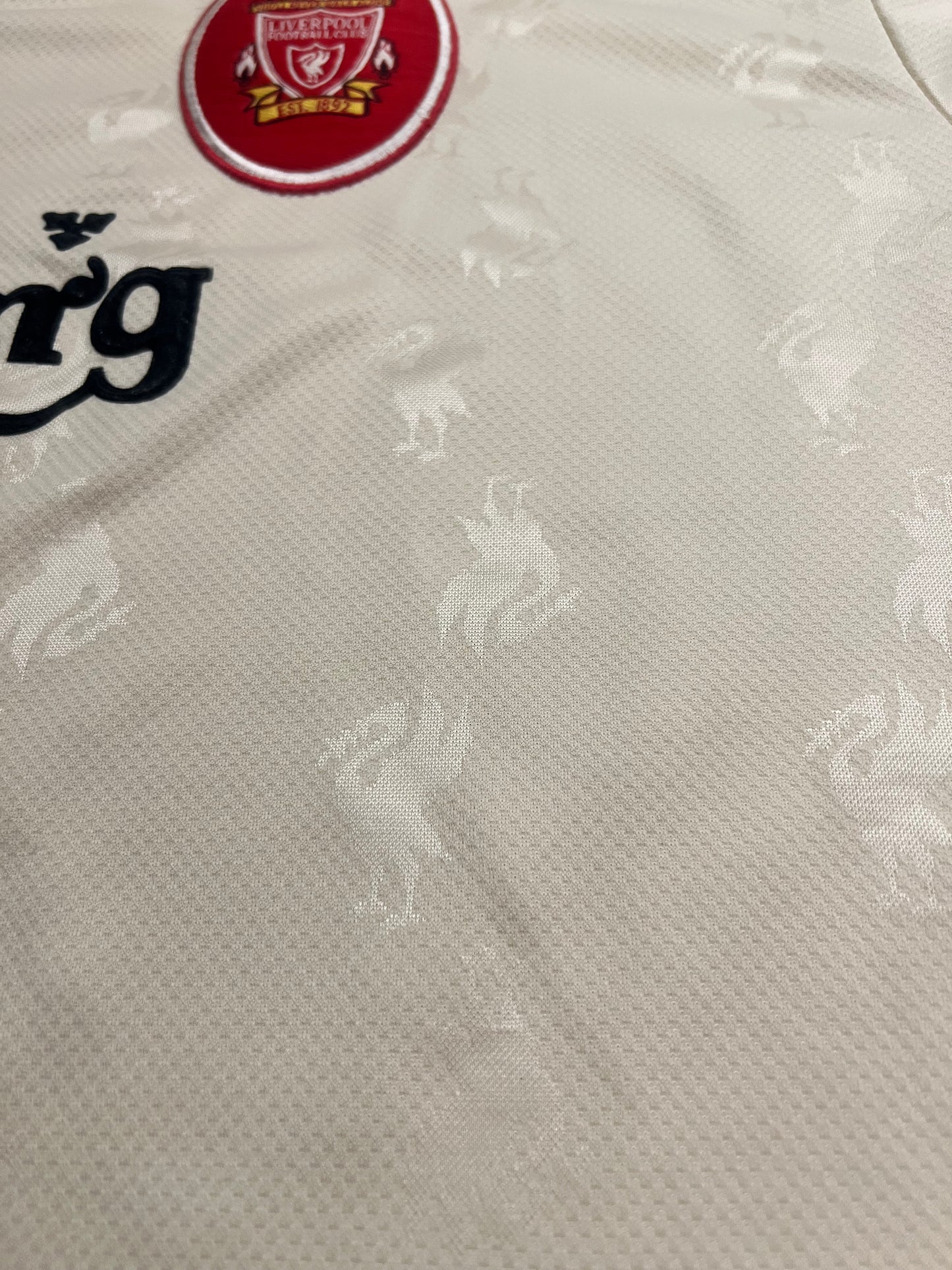 Liverpool 1996/1997 Away Shirt (XL)