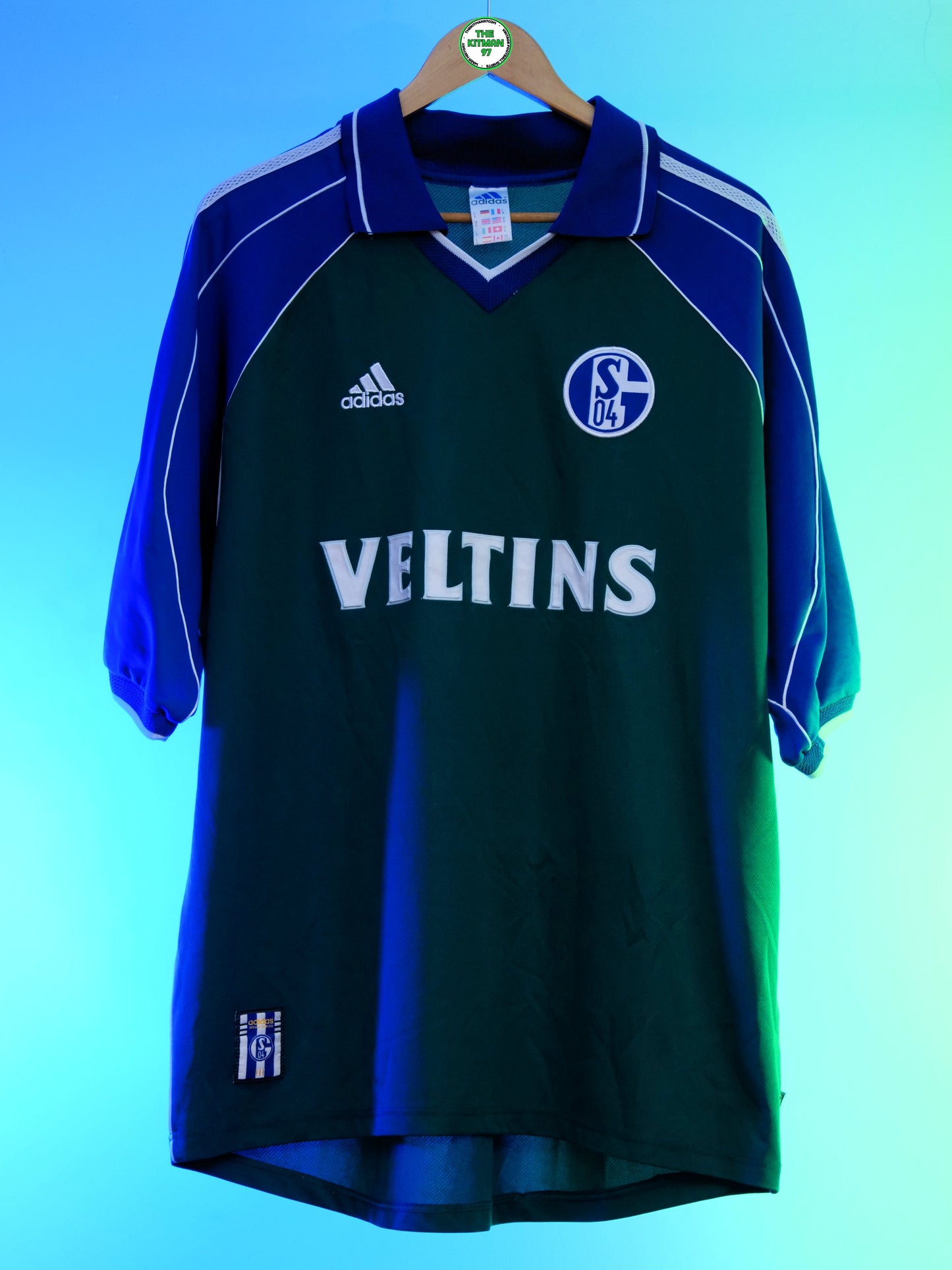 Schalke 2000/2001 Away Shirt (XL)