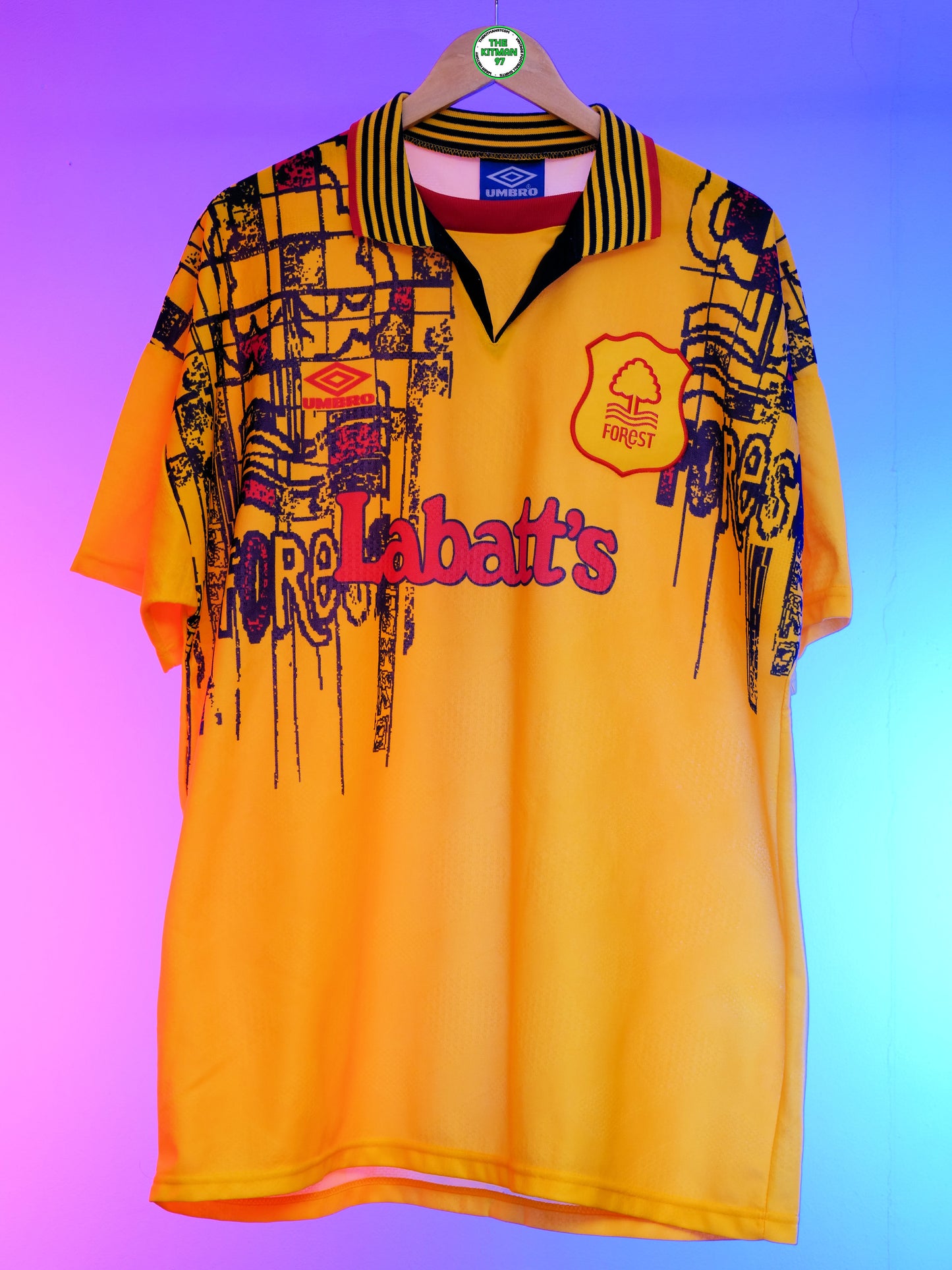 Nottingham Forrest 1995/1997 Away Shirt (XL)