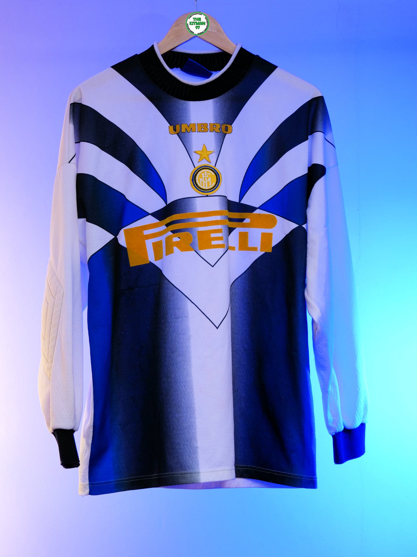 Inter Milan 1996/1997 Goalkeeper Shirt (L)