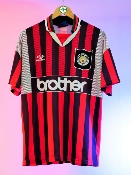 Manchester City 1994/1996 Away Shirt (L)
