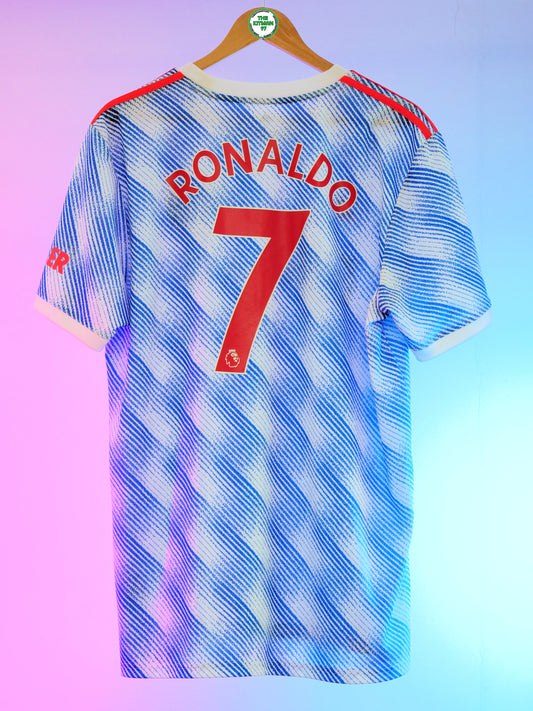 Manchester United 2021/2022 Away Shirt #7 Ronaldo (XL)