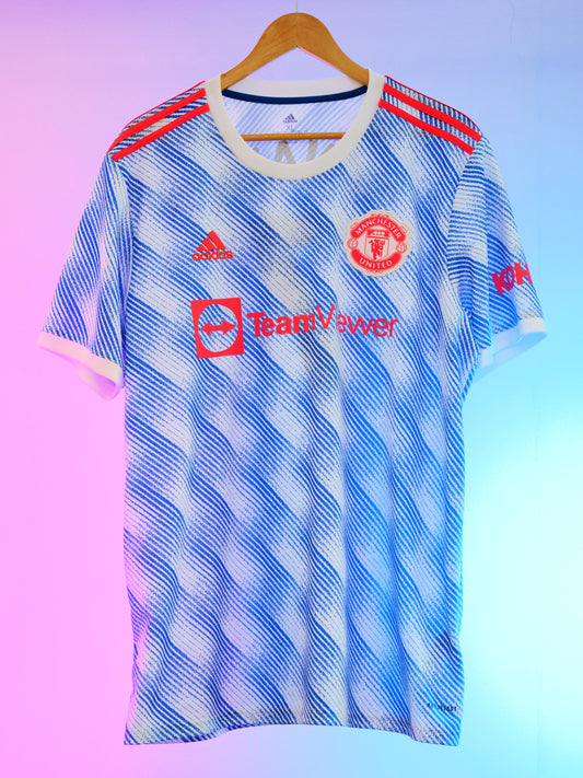 Manchester United 2021/2022 Away Shirt #7 Ronaldo (XL)