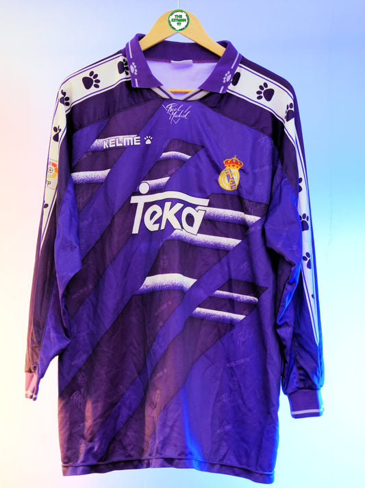 Real Madrid 1994/1996 Away Shirt (L/XL)