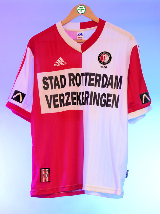 Feyenoord 1999/2000 Home Shirt #10 Tomasson (M/L)