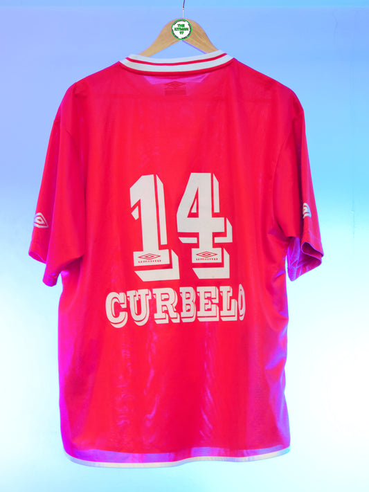 Standard Liege 2003/2004 Home Shirt #Curbelo (XL)