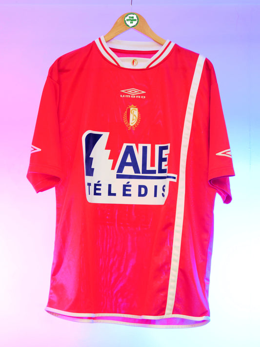 Standard Liege 2003/2004 Home Shirt #Curbelo (XL)
