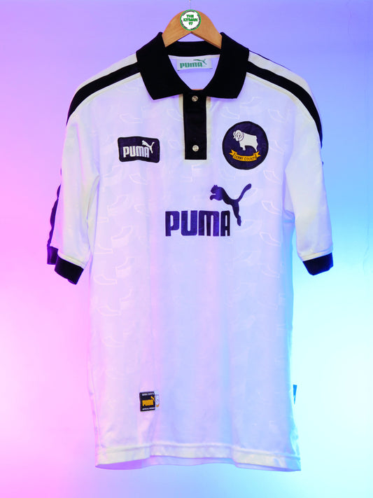 Derby County 1997/1998 Home Shirt (L)