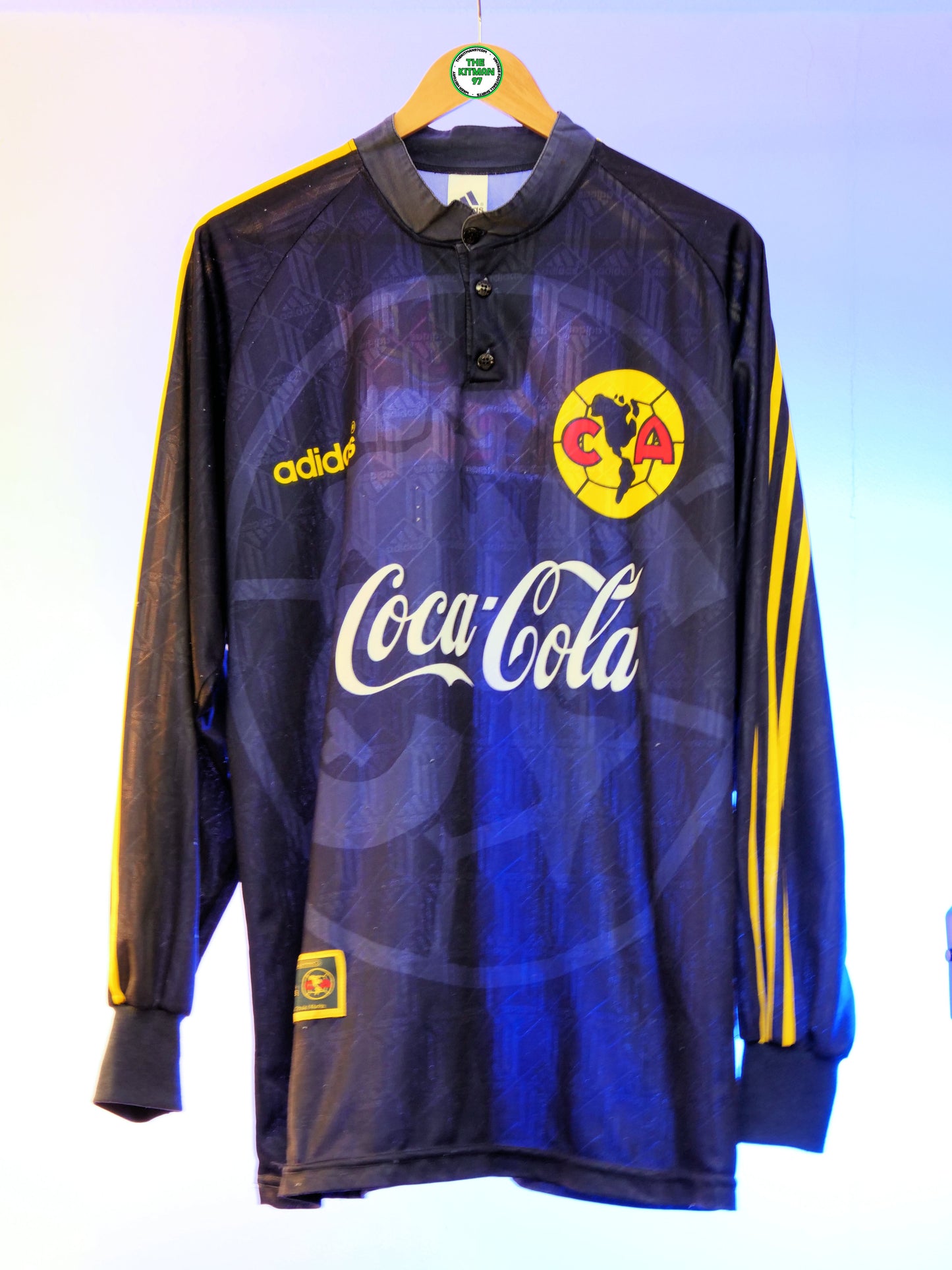 Club America 1995/1997 Away Shirt Longsleeve (XL)