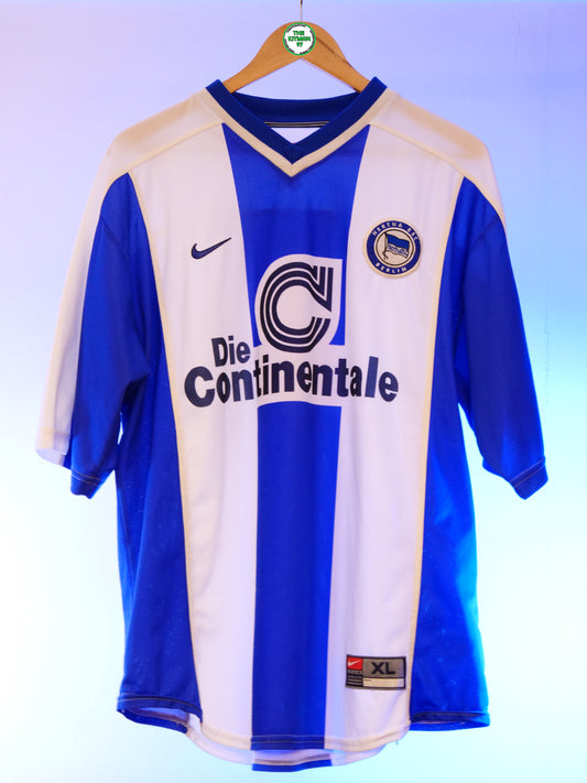 Hertha Berlin 1999/2000 Home Shirt (XL)