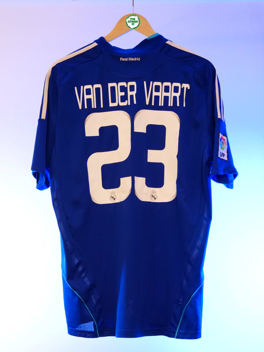Real Madrid 2008/2009 Away Shirt #23 Van Der Vaart (L)