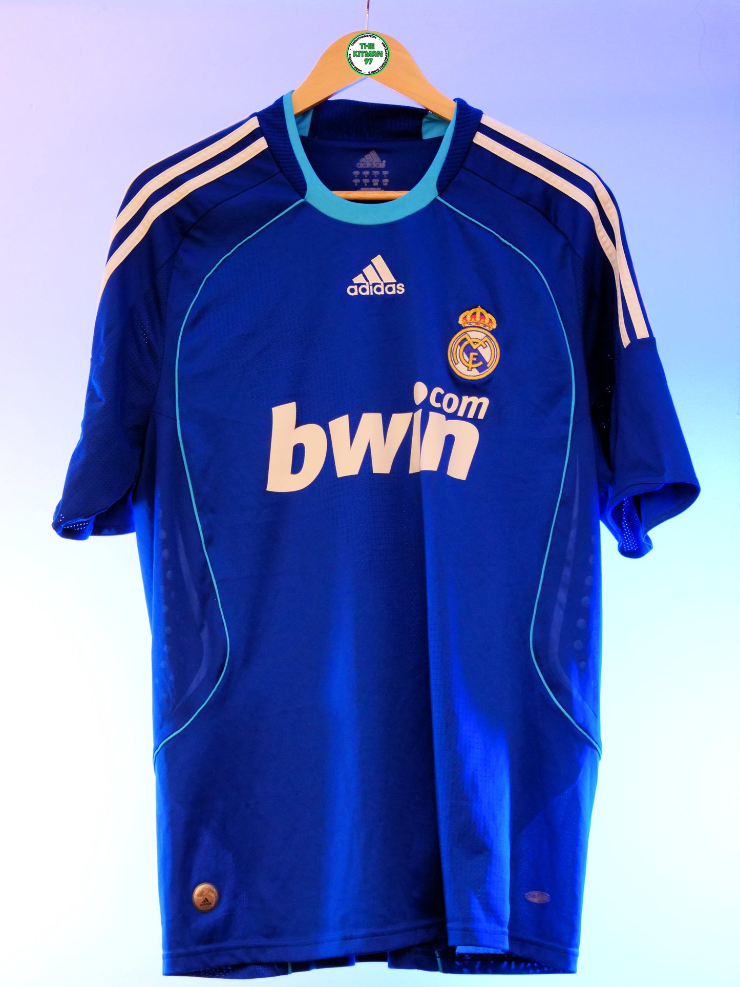 Real Madrid 2008/2009 Away Shirt #23 Van Der Vaart (L)