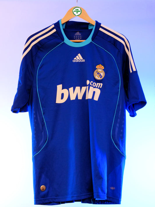 Real Madrid 2008/2009 Away Shirt #23 Van Der Vaart (L)