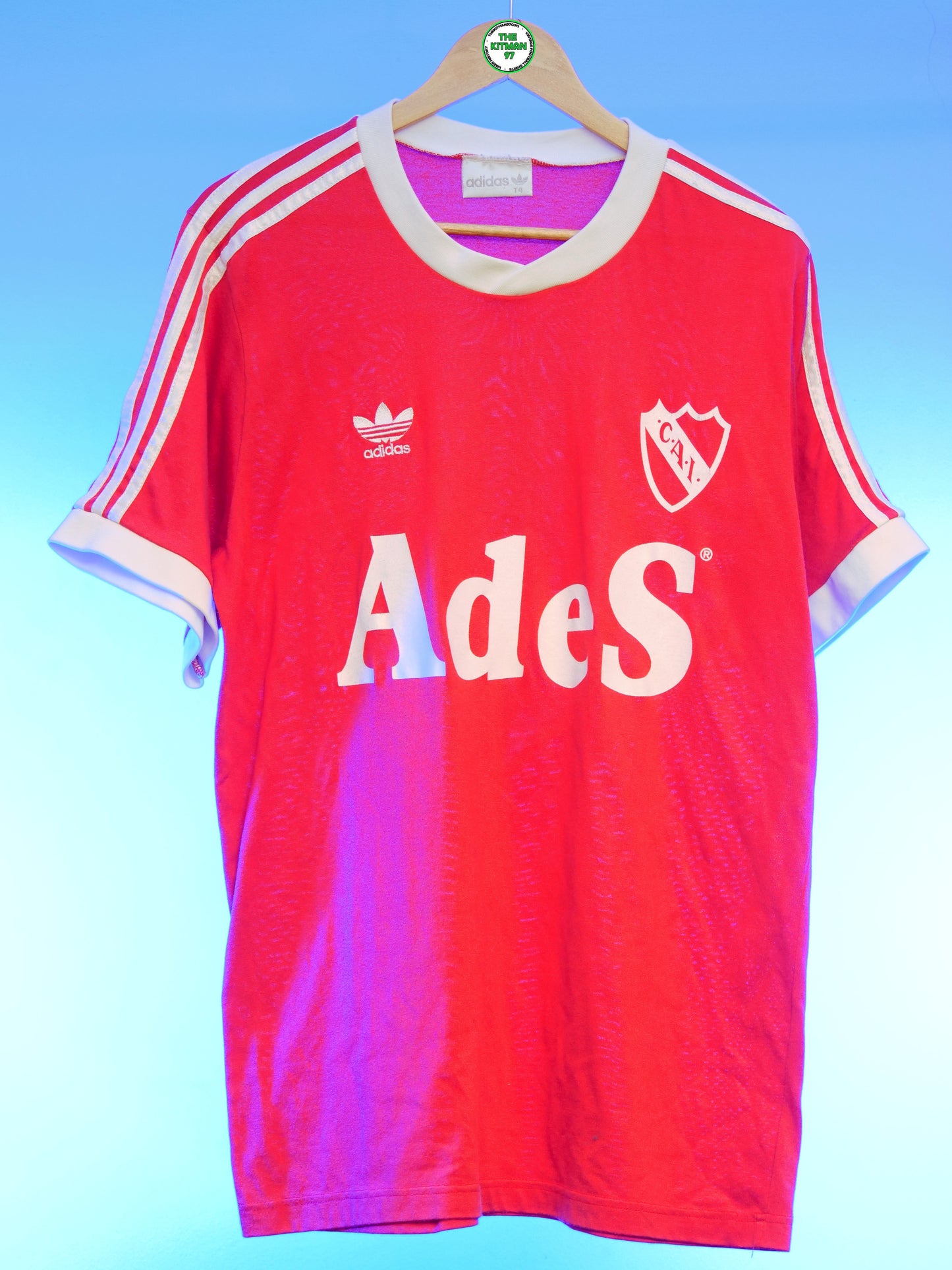 Independiente 1994/1995 Home Shirt (L/XL)