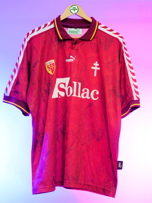 Ff Mertz 1996/1997 Home Shirt (XL)