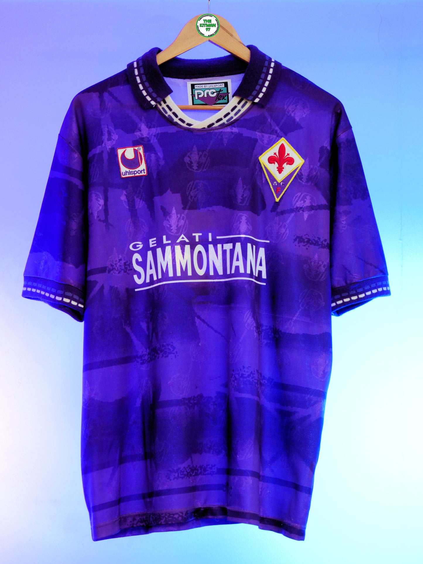 Fiorentina 1994/1995 Home Shirt (L/XL)