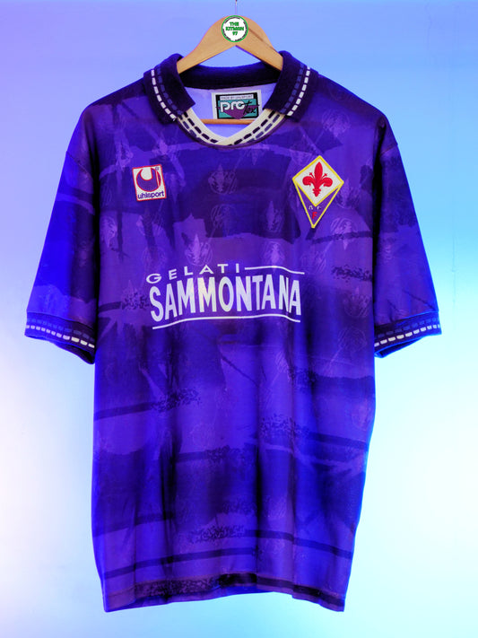 Fiorentina 1994/1995 Home Shirt (L/XL)