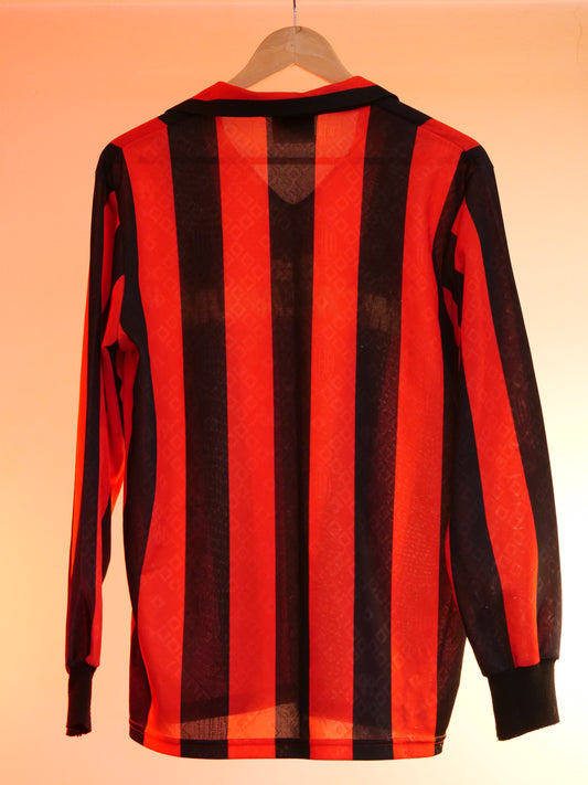 Ac Milan 1989/1990 Home Shirt Longsleeve (XL label fits L)