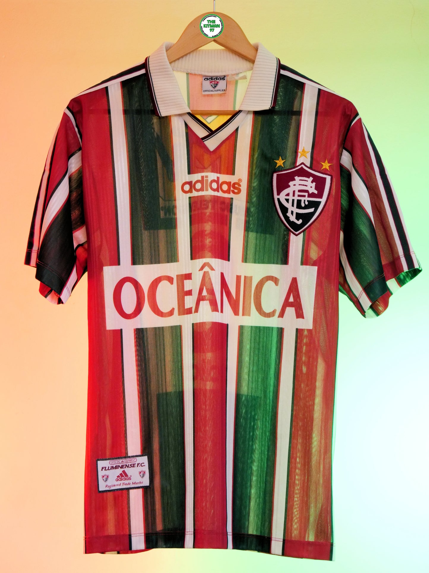 Fluminense 1997 Home Shirt #MTV (L)