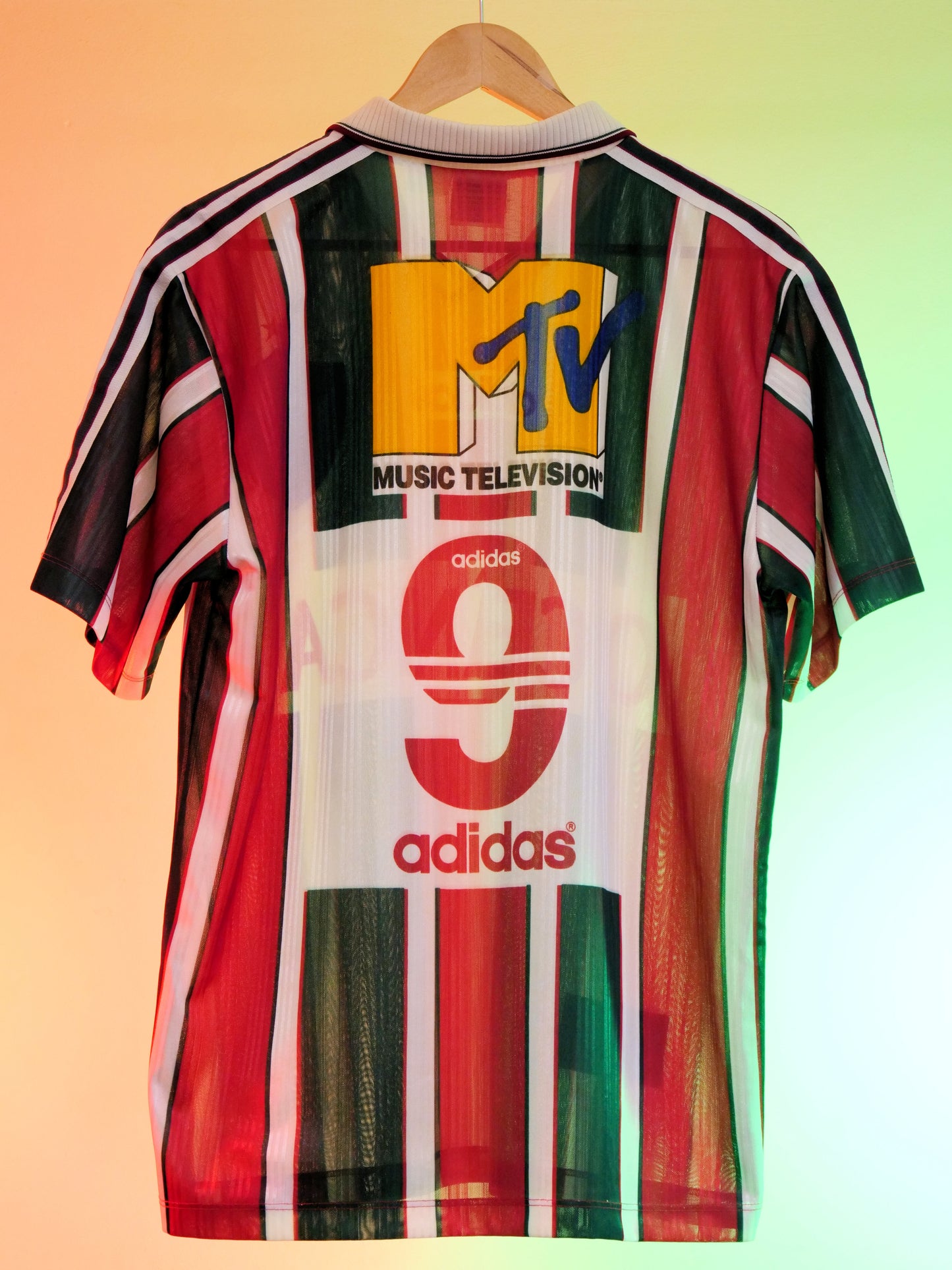 Fluminense 1997 Home Shirt #MTV (L)