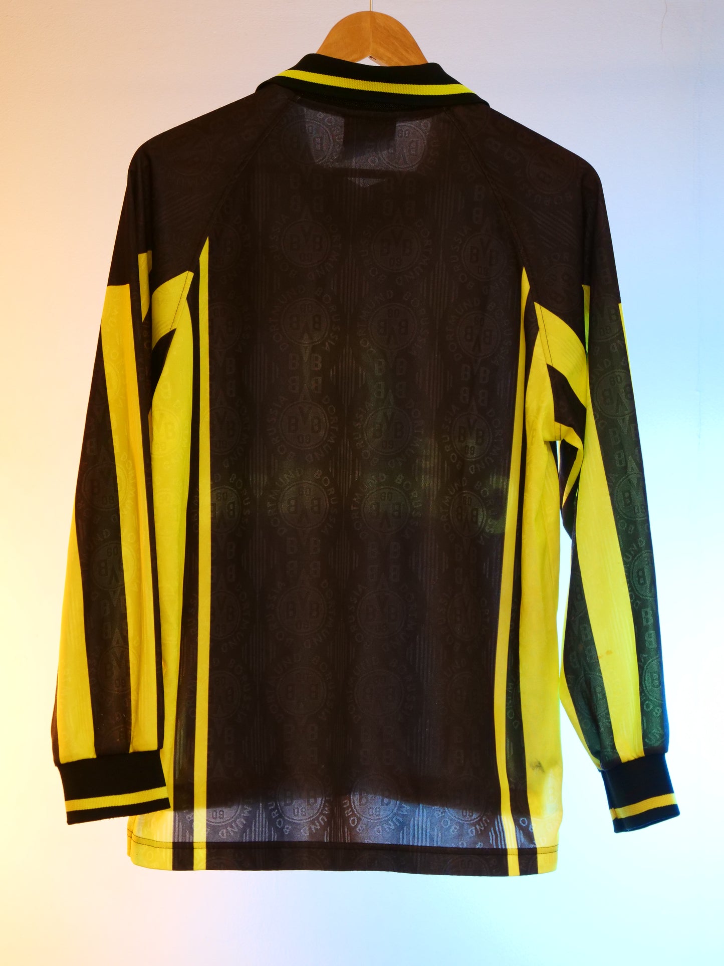 Dortmund 1996/1997 Away Shirt Longsleeve (S)